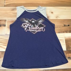 Wound Up Sleeveless Top